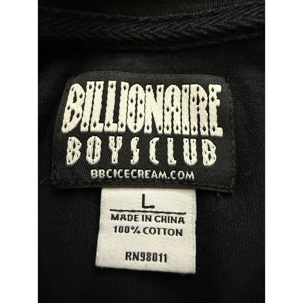 Billionaire Boys Club Mens Arch Logo Astronaut T-Shirt Black Large BBC qq31 - Picture 4 of 6